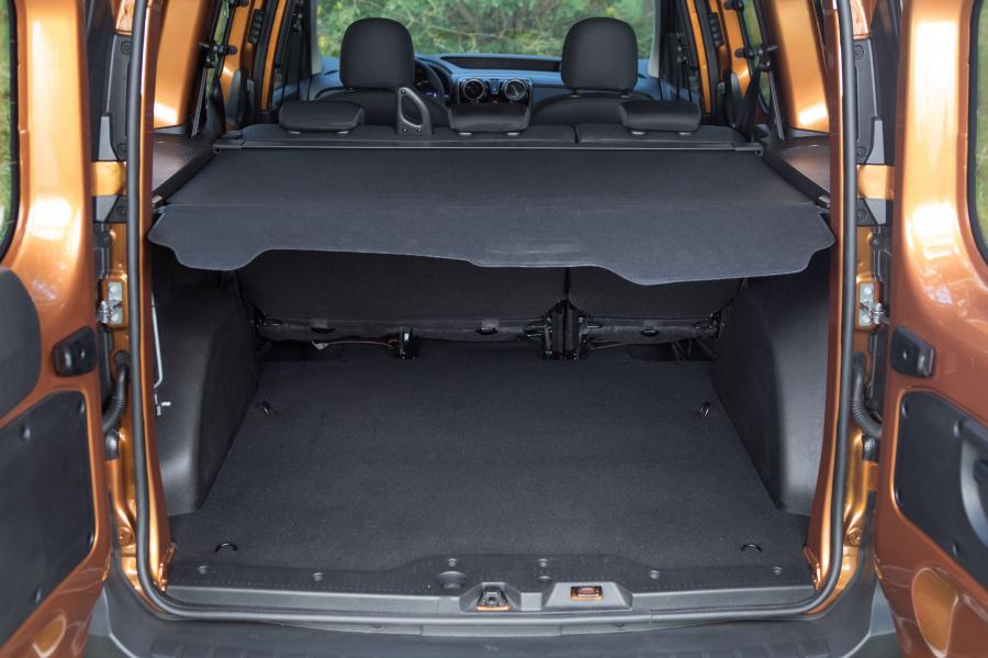 Багажник Renault Kangoo Stepway 2018 года  (LA) (фото 7 из 18)